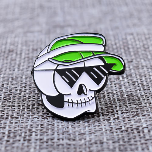 Skull Custom Enamel Pins