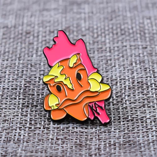 KA Cartoon Lapel Pins