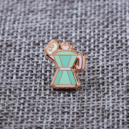 Lovely Teapot Custom Pins