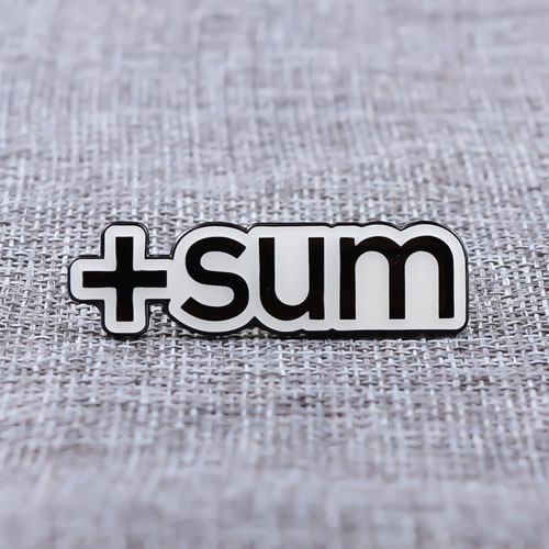 +SUM Custom Lapel Pins