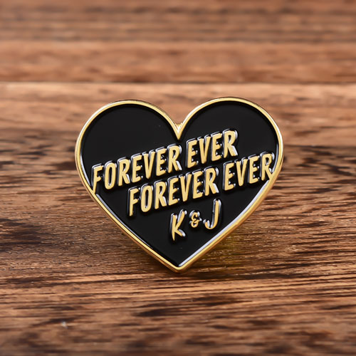 Forever Ever Soft Enamel Pins