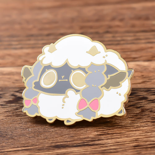 Cute Sheep Enamel Pins