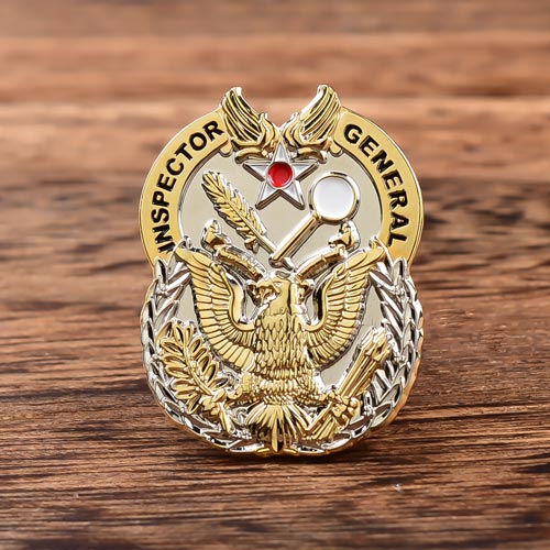 Inspector General Custom Lapel Pins