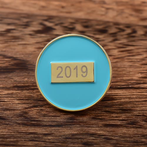 2019 Round Enamel Pins