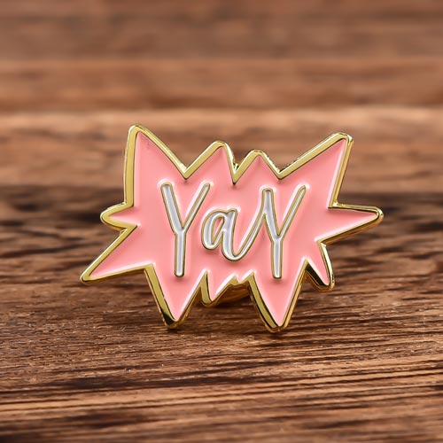 YaY Enamel Lapel Pins