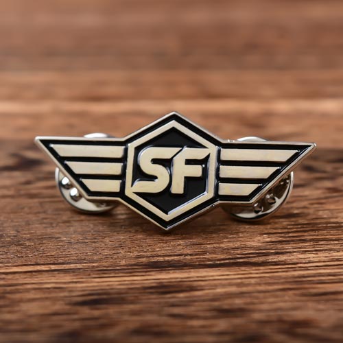 SF Soft Enamel Pins