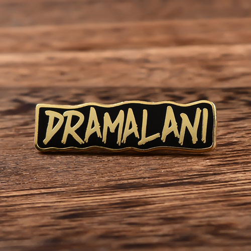 Drama Lani Hard Enamel Pins