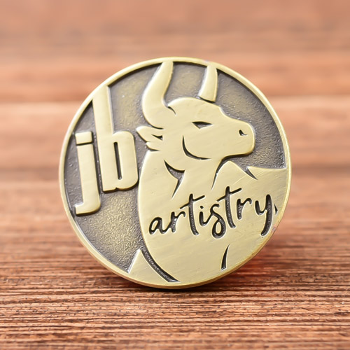 JB Artistry Soft Enamel Pins