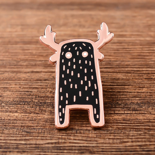 Elk Hard Enamel Pins