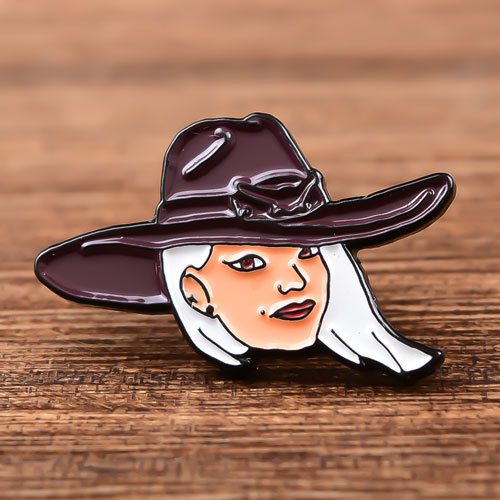 Pretty Lady Soft Enamel Pins