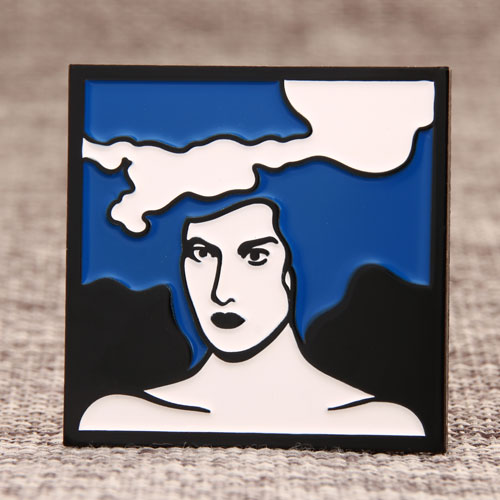 Strange Man Lapel Pins