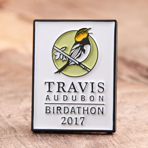 Travis Audubon Custom Pins