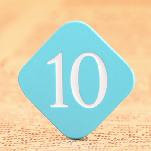 10 Custom Lapel Pins