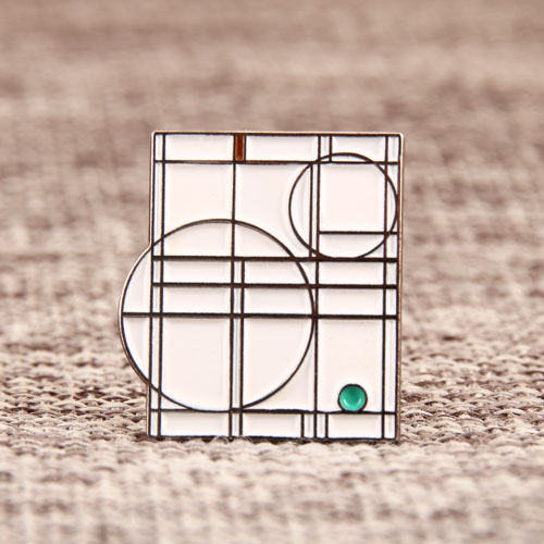 Geometric Patterns Lapel Pins