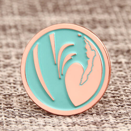 Ocean Wave Lapel Pins