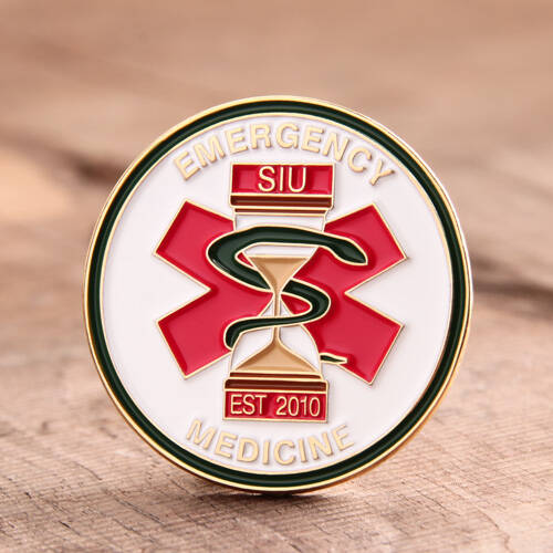 SIU School Custom Enamel Pins