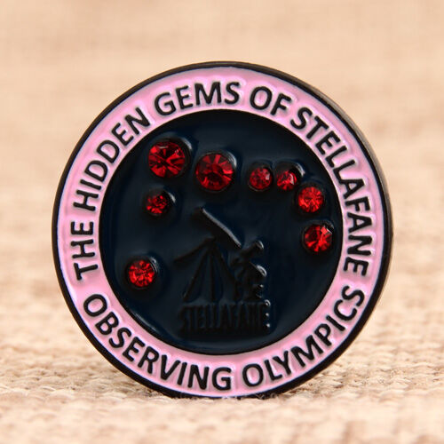 Team Custom Lapel Pins