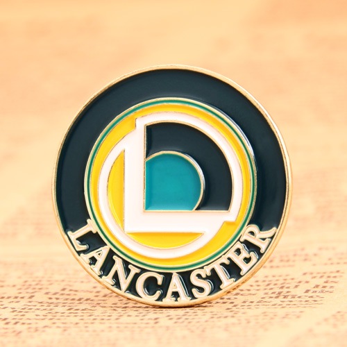  Lancaster Custom Enamel Pins