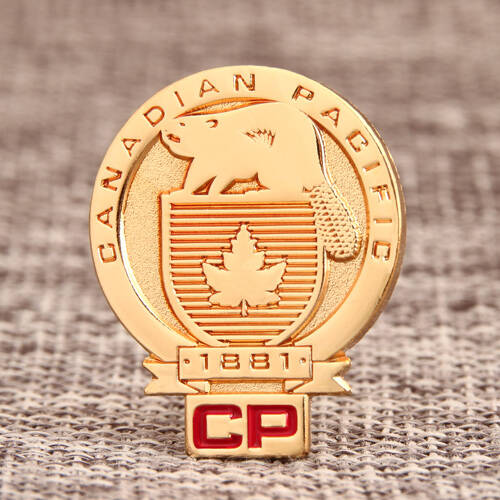 Canadian Pacific Enamel Pins