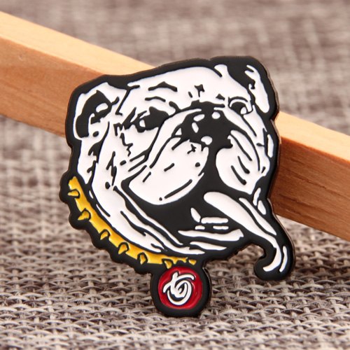 Pug Dog Enamel Pins