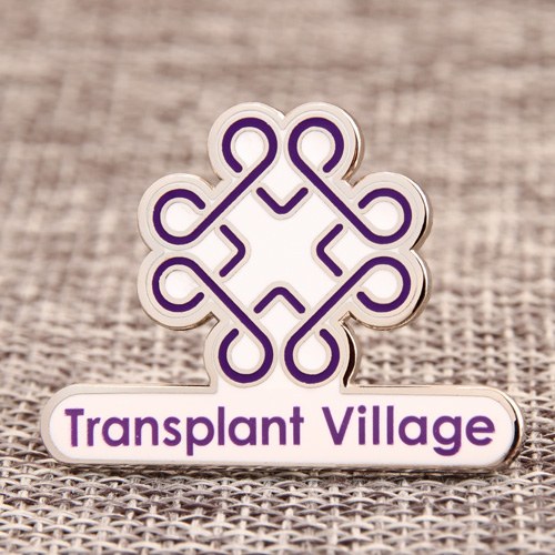 Transplant Village Lapel Pins