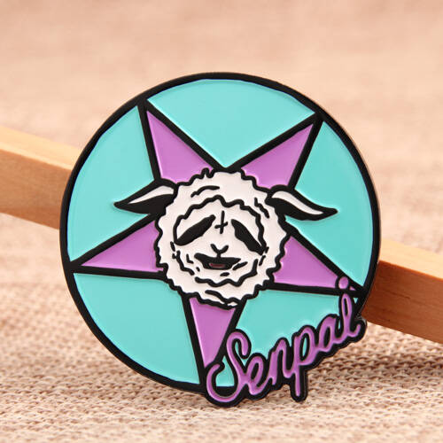 Senpai Custom Lapel Pins