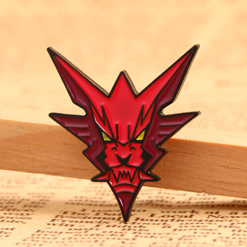 Dragon Enamel Pins