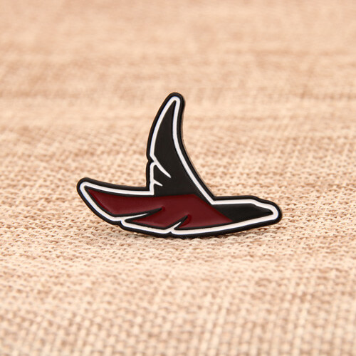 Flying Bird Custom Pins