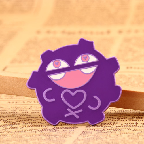 Koffing Lapel Pins