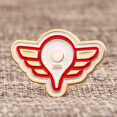 Position Mark Lapel Pins