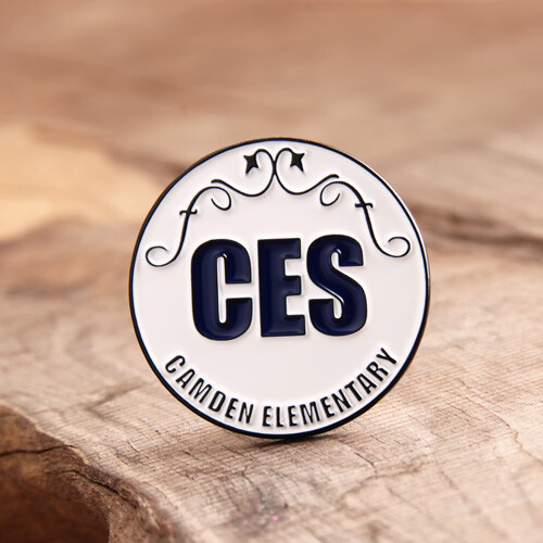 CES Enamel Pins