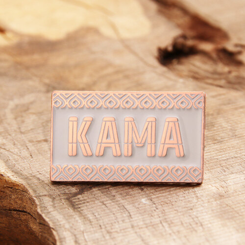 KAMA Enamel Pins