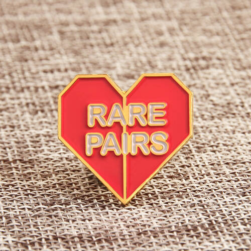 Rare Pairs Enamel Pins