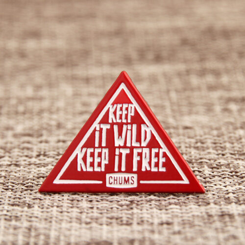 Chums Soft Lapel Pins