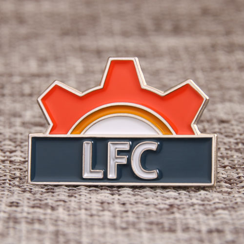 LFC Custom Pins No Minimum