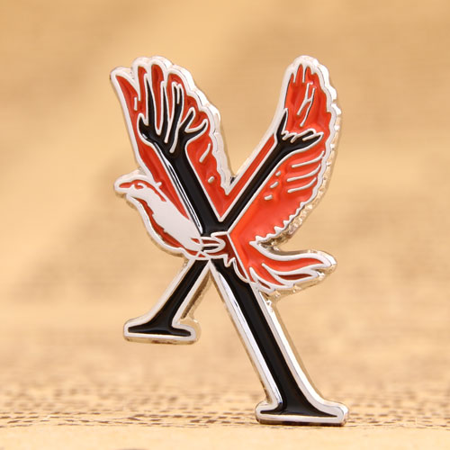 Logo Lapel Pins No Minimum