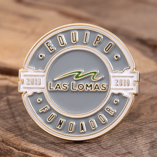 Equipo Fundador Enamel Pins