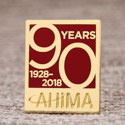 AHIMA Custom Enamel Pins