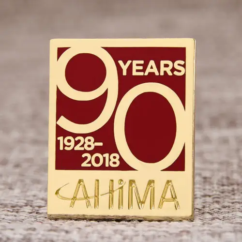 AHIMA Custom Enamel Pins