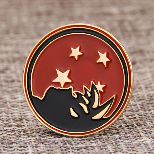  Starry Star Sky Enamel Pins 