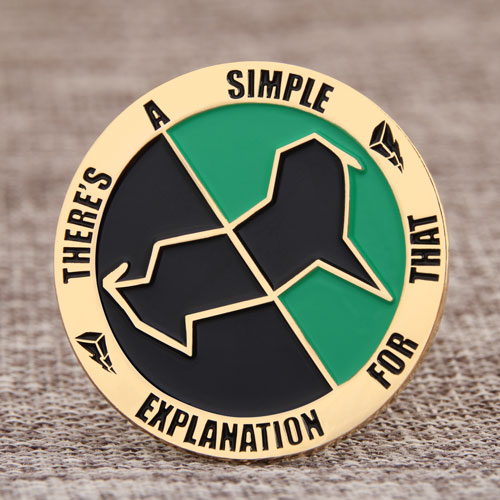 Explanation Enamel Pins