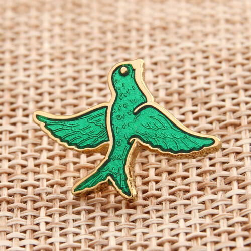 Bird Enamel Pins No Minimum