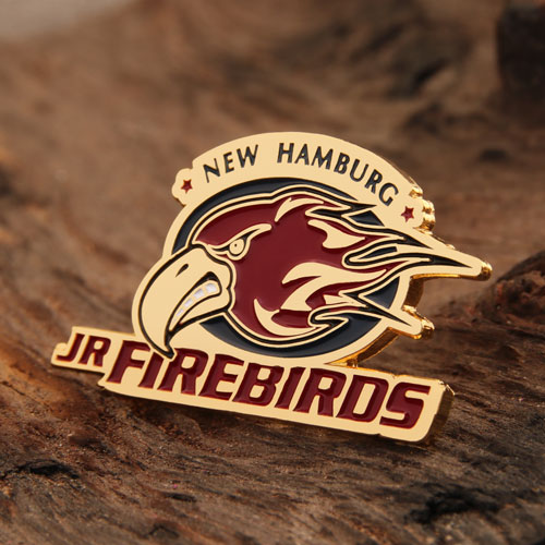 Eagle Enamel Pins