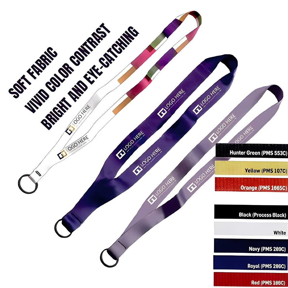 Custom Keychains Lanyards Free Design & Clear Printing Made In US