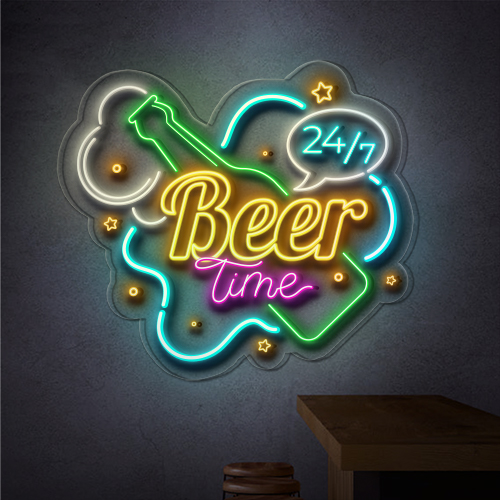 Custom Neon Signs | Ships in 24 hrs| CanvasChamp