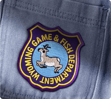 embroidered patches custom