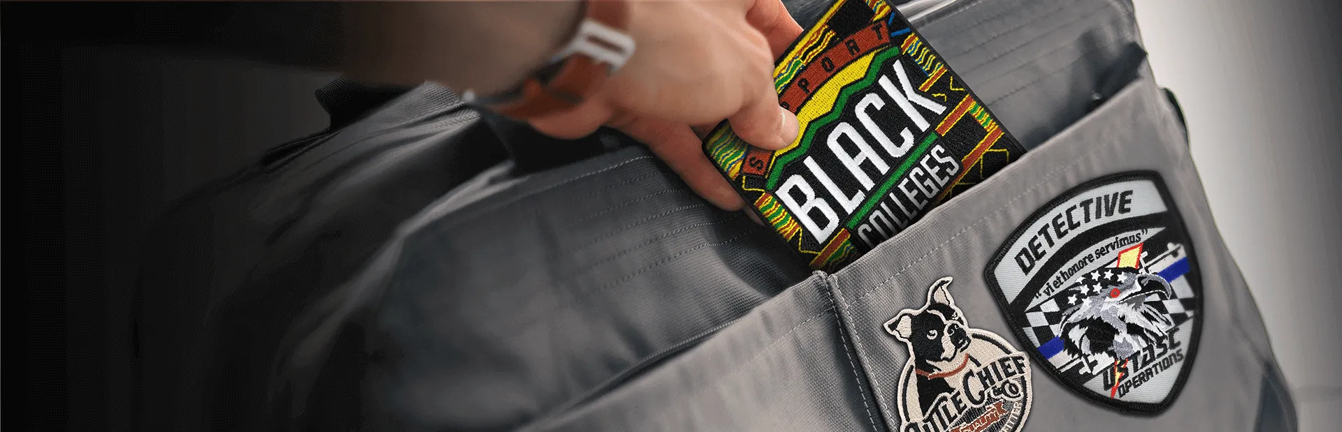 embroidered patches for sale