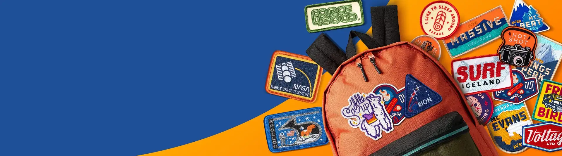 custom patches no minimum