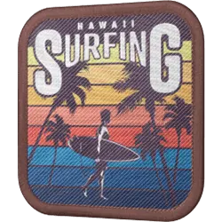 Production of woven patches