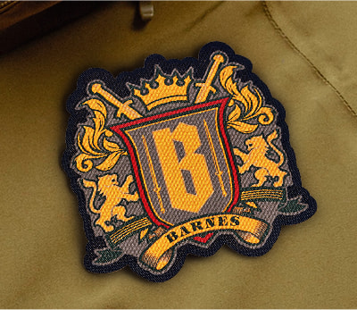 custom woven patches for jackets